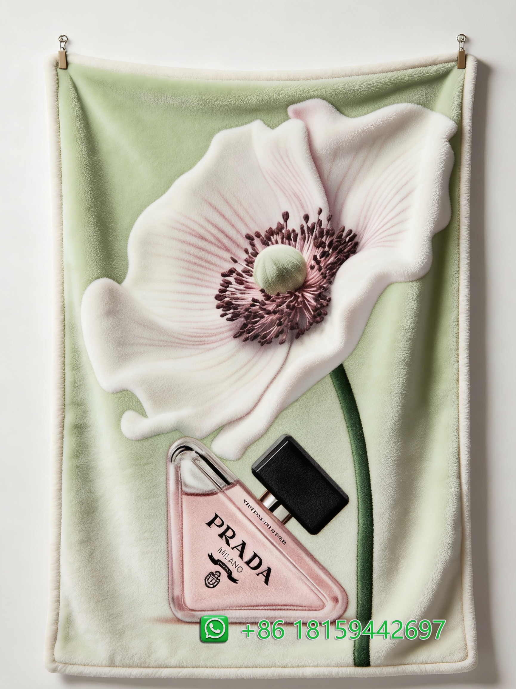 Prada Throw Blankets